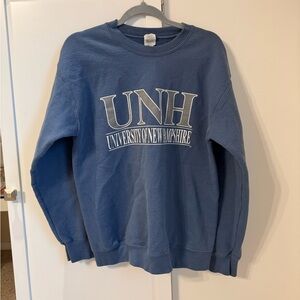 Women’s UNH Blue Crewneck